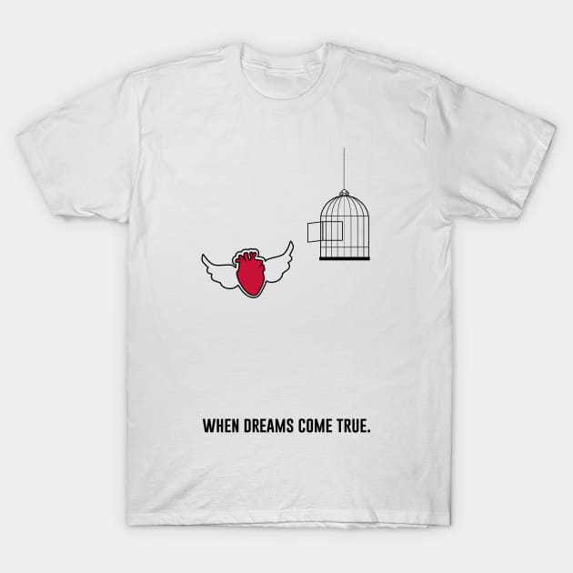 Open The Gate T-Shirt by Elibad80